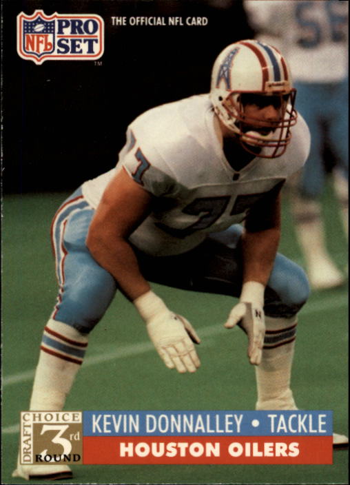 1991 Pro Set #808 Kevin Donnalley RC