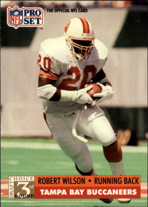 1991 Pro Set #809 Robert Wilson RC
