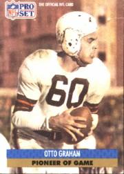1991 Pro Set #SC4 Otto Graham/Pioneers of the Game
