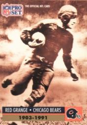 1991 Pro Set #PSS2 Red Grange