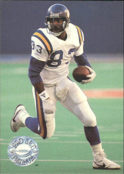 1991 Pro Set Platinum #225 Steve Jordan