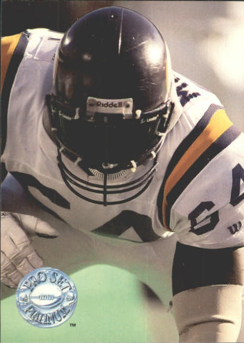 1991 Pro Set Platinum #226 Randall McDaniel