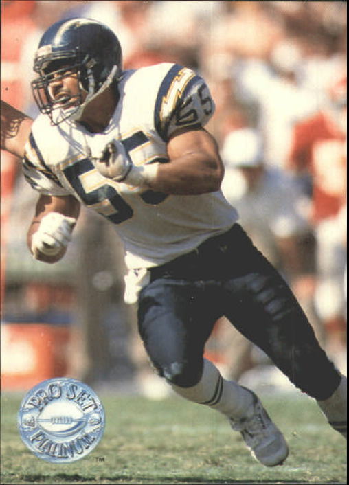 1991 Pro Set Platinum #265 Junior Seau
