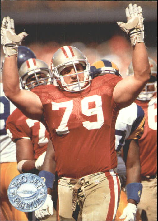 1991 Pro Set Platinum #267 Harris Barton