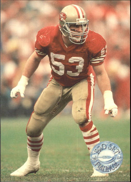1991 Pro Set Platinum #270 Bill Romanowski