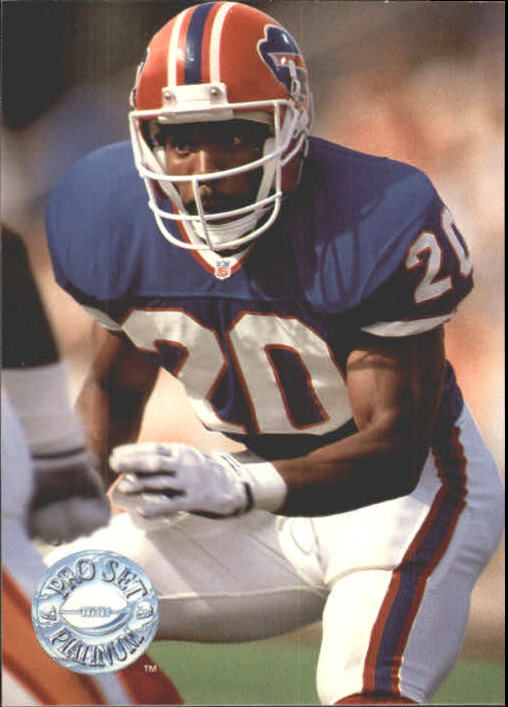 1991 Pro Set Platinum #293 Henry Jones RC