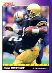 1991 Score #578 Eric Bieniemy RC