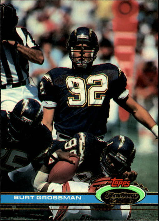 1991 Stadium Club #292 Burt Grossman
