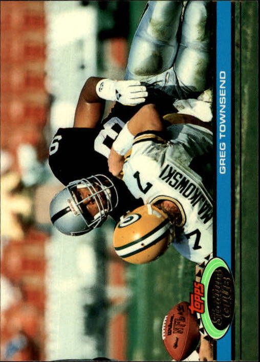 1991 Stadium Club #304 Greg Townsend