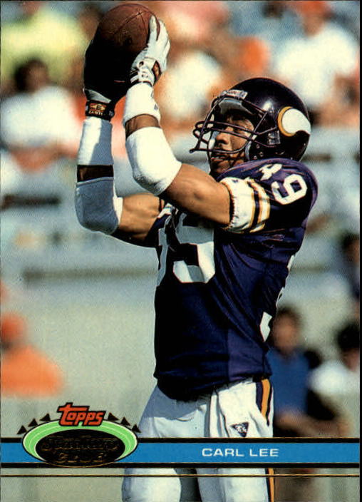 1991 Stadium Club #328 Carl Lee