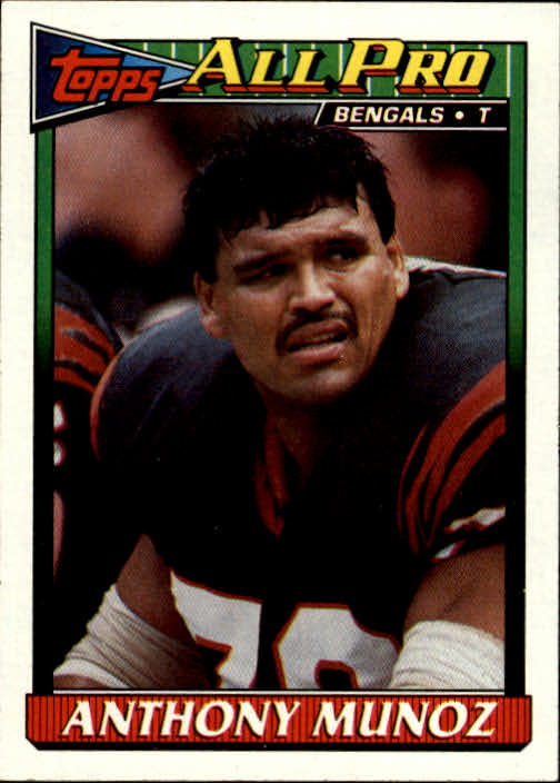 1991 Topps #259 Anthony Munoz