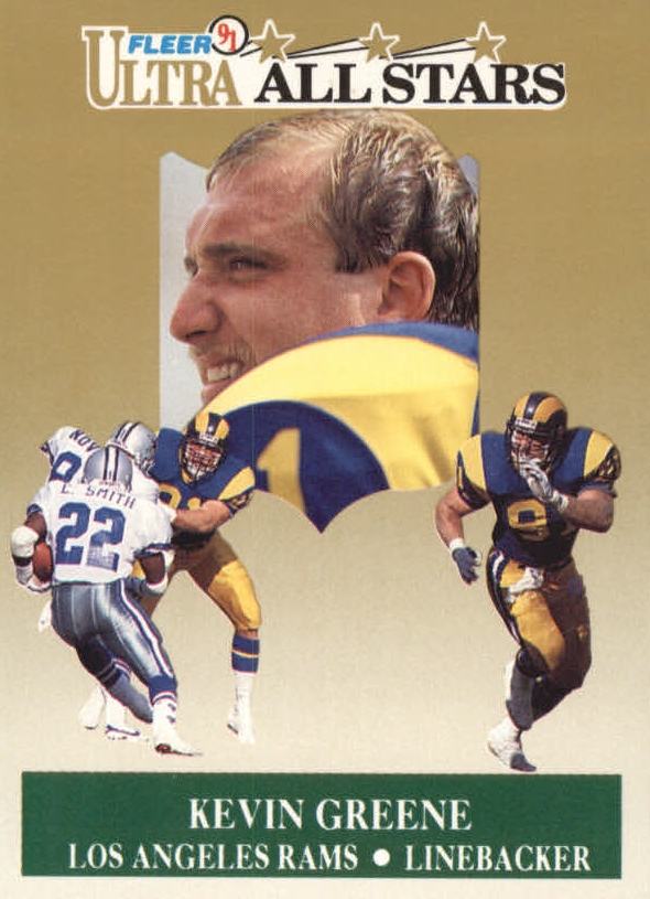 1991 Ultra All-Stars #10 Kevin Greene