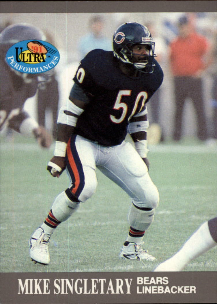 1991 Ultra Performances #6 Mike Singletary