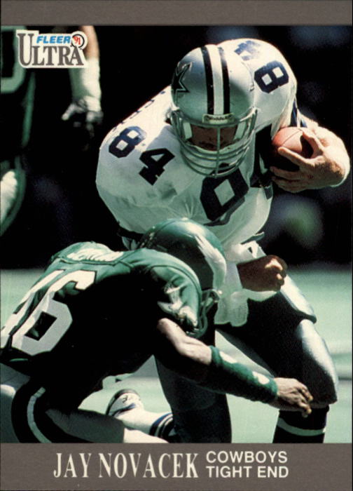 1991 Ultra Update #U22 Jay Novacek