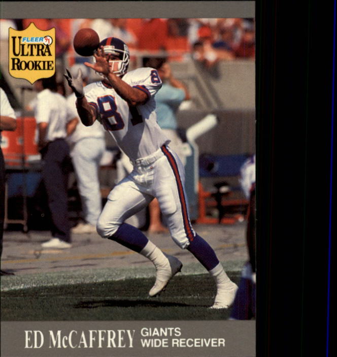 1991 Ultra Update #U65 Ed McCaffrey RC