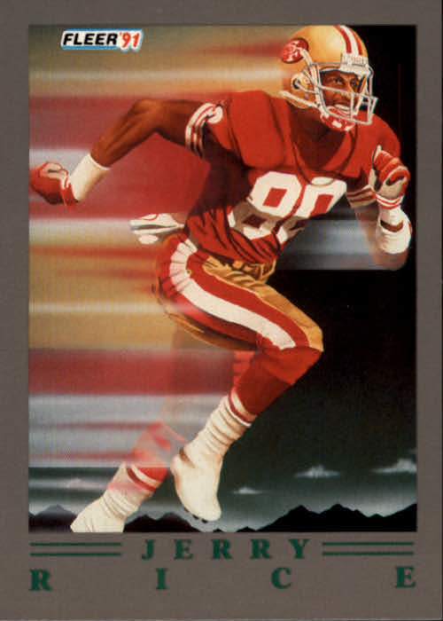 1991 Ultra Update #99 Jerry Rice/1991 Pro-Visions
