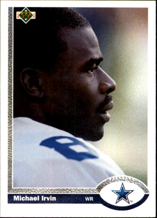 Upper Deck Michael Irvin Nm Mt