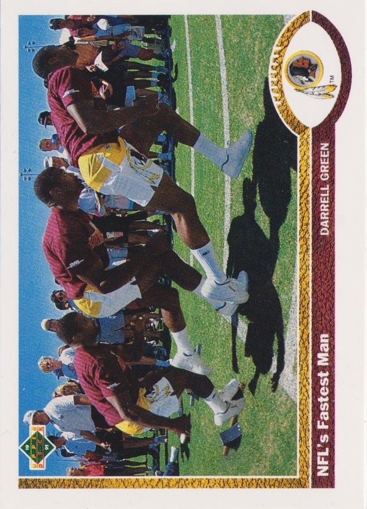 1991 Upper Deck #SP1 Darrell Green Fastest