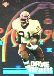 1991 Upper Deck Game Breaker Holograms #GB4 Earnest Byner
