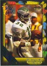 1991 Wild Card 5 Stripe #45 James Joseph