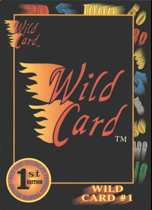 1991 Wild Card Draft #1A Wild Card 1