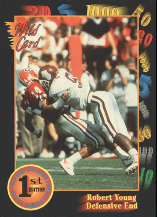 1991 Wild Card Draft #3 Robert Young
