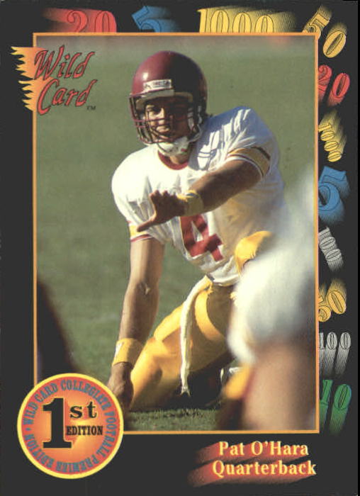 1991 Wild Card Draft #13 Pat O'Hara