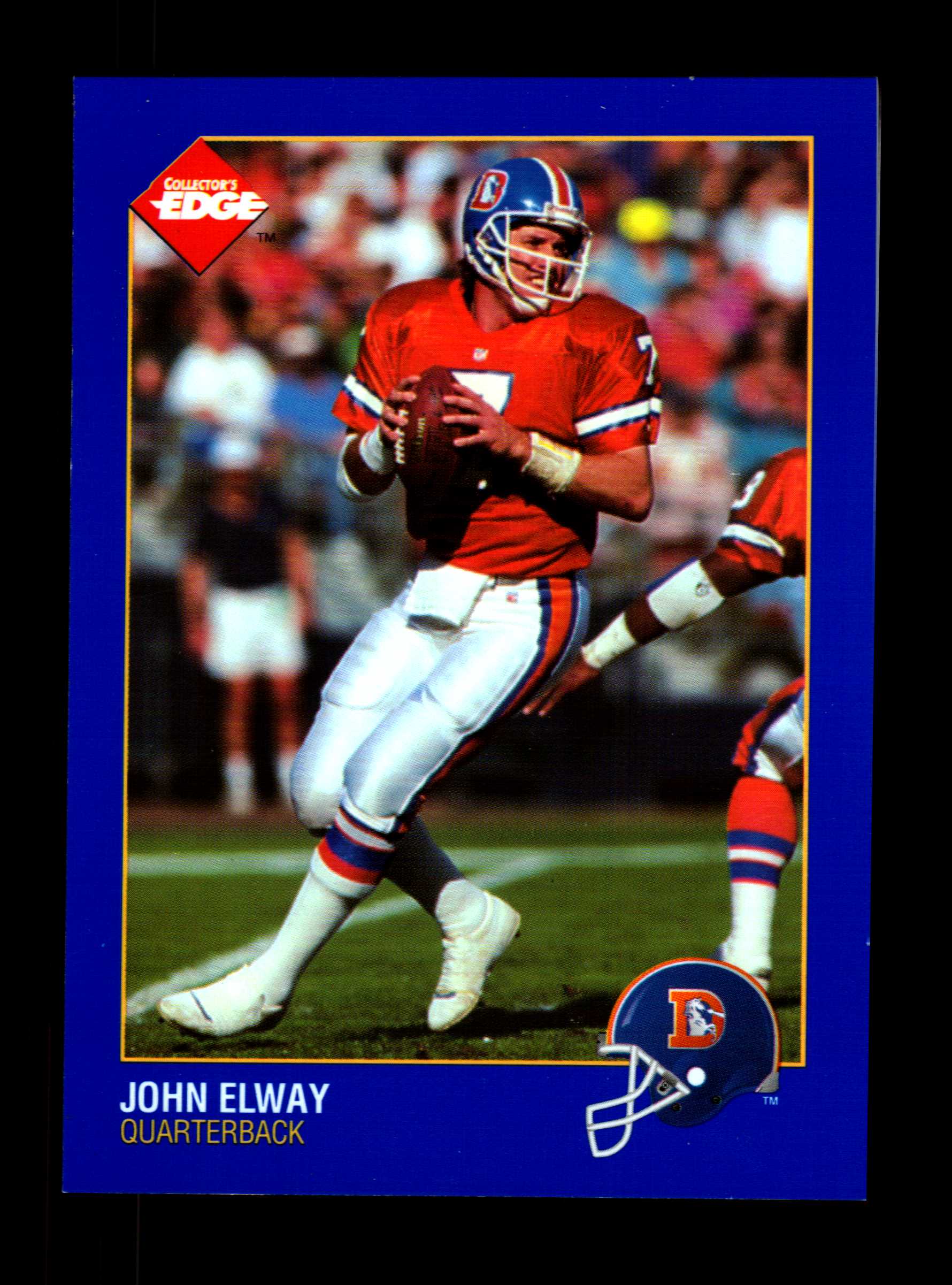 1992 Collector's Edge Promos #TS1 John Elway