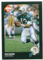 1992 Collector's Edge Prototypes #5 Dan Marino