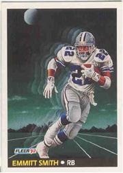 1992 Fleer Prototypes #475 Emmitt Smith PV