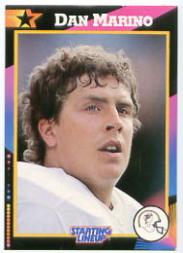 1992 Kenner Starting Lineup Cards #13 Dan Marino