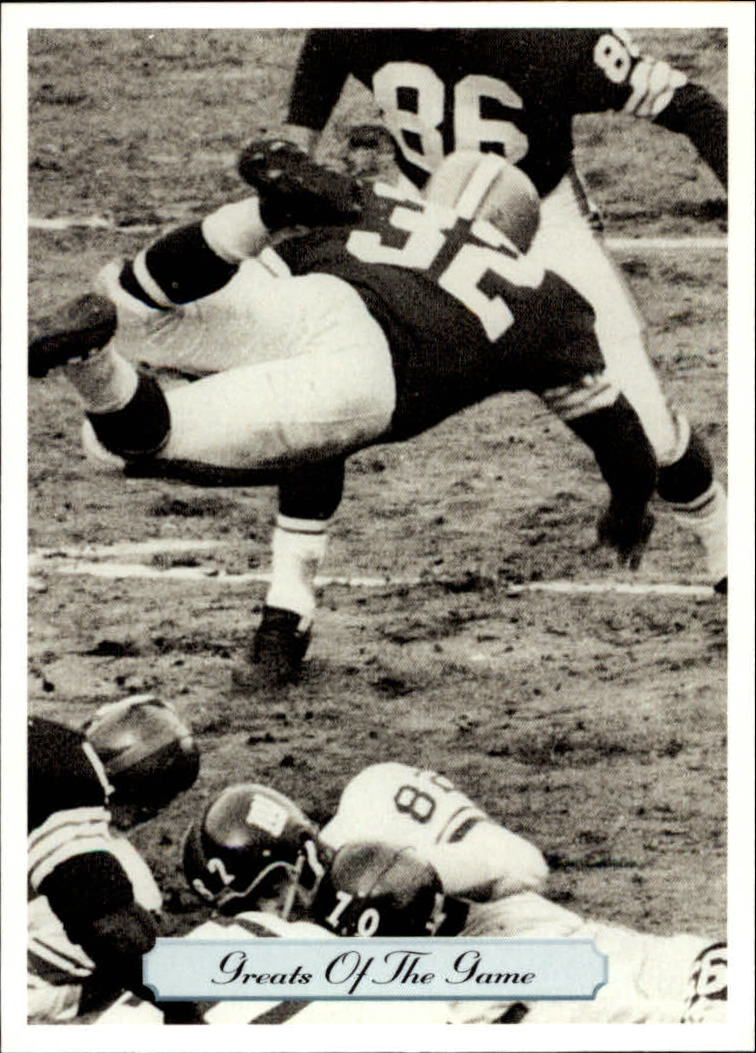 1992 All World #274 Jim Brown GG