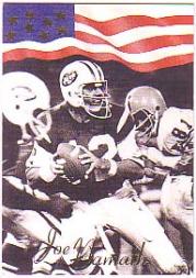 1992 All World Greats/Rookies #SG6 Joe Namath