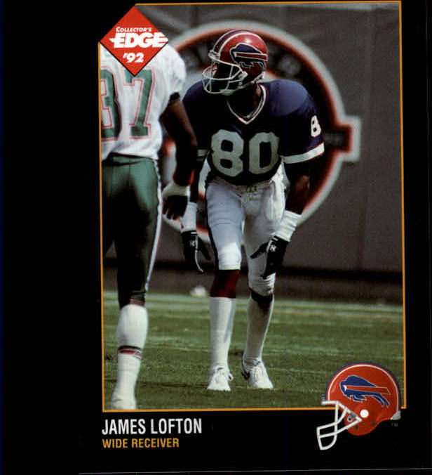 1992 Collector's Edge #8 James Lofton
