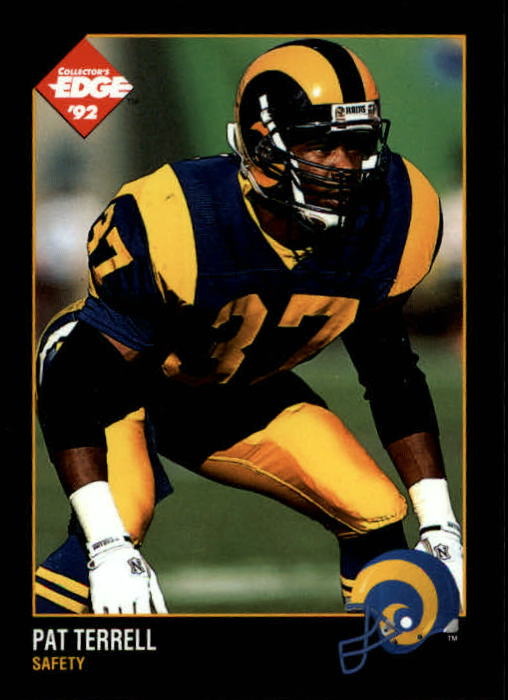 1992 Collector's Edge #89 Pat Terrell