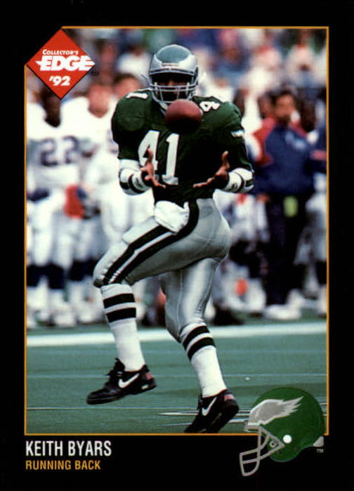 1992 Collector's Edge #132 Keith Byars