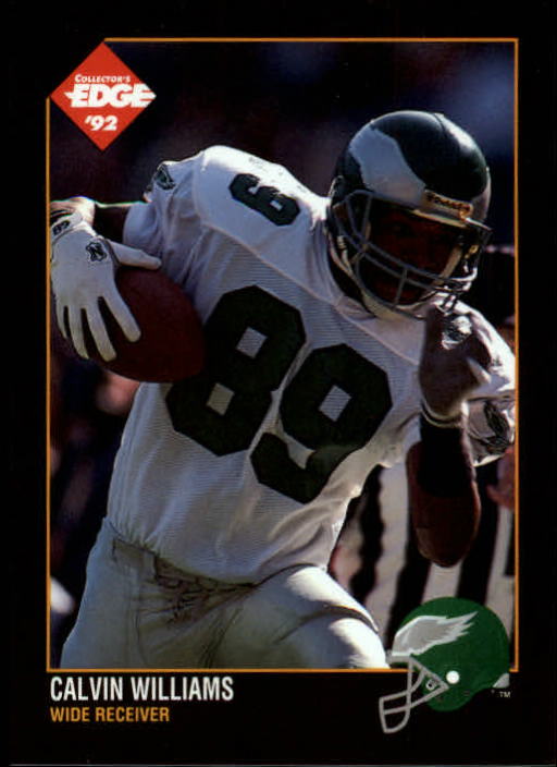 1992 Collector's Edge #133 Calvin Williams