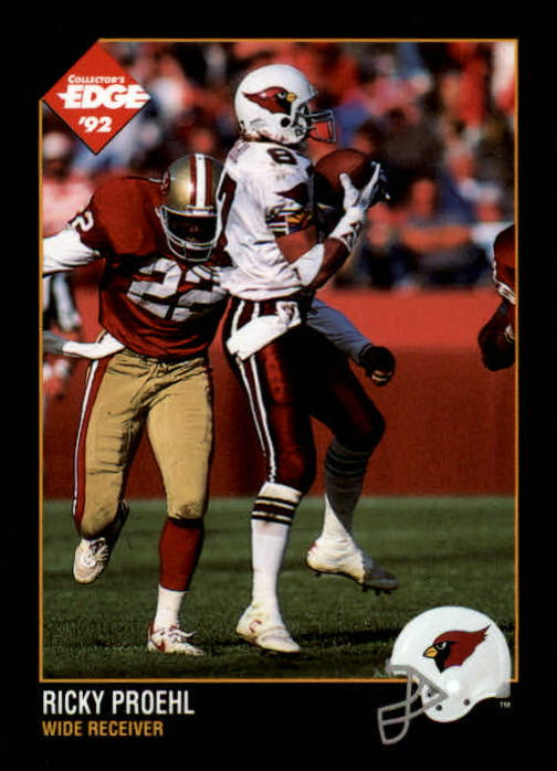 1992 Collector's Edge #135 Ricky Proehl