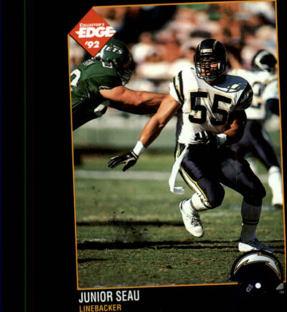 1992 Collector's Edge #149 Junior Seau