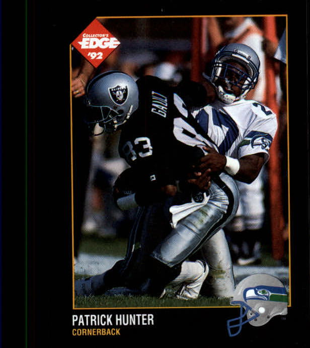 1992 Collector's Edge #159 Patrick Hunter