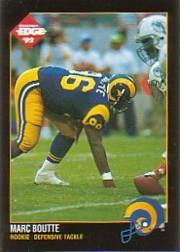 1992 Collector's Edge #179 Marc Boutte RC
