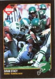 1992 Collector's Edge #185 Siran Stacy RC
