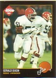 1992 Collector's Edge #196 Gerald Dixon RC