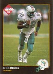 1992 Collector's Edge #221 Keith Jackson