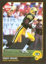 1992 Collector's Edge #230 Robert Brooks RC