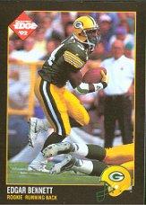 1992 Collector's Edge #234 Edgar Bennett RC