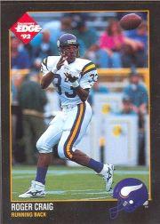 1992 Collector's Edge #245 Roger Craig
