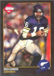 1992 Collector's Edge #246 Rich Gannon
