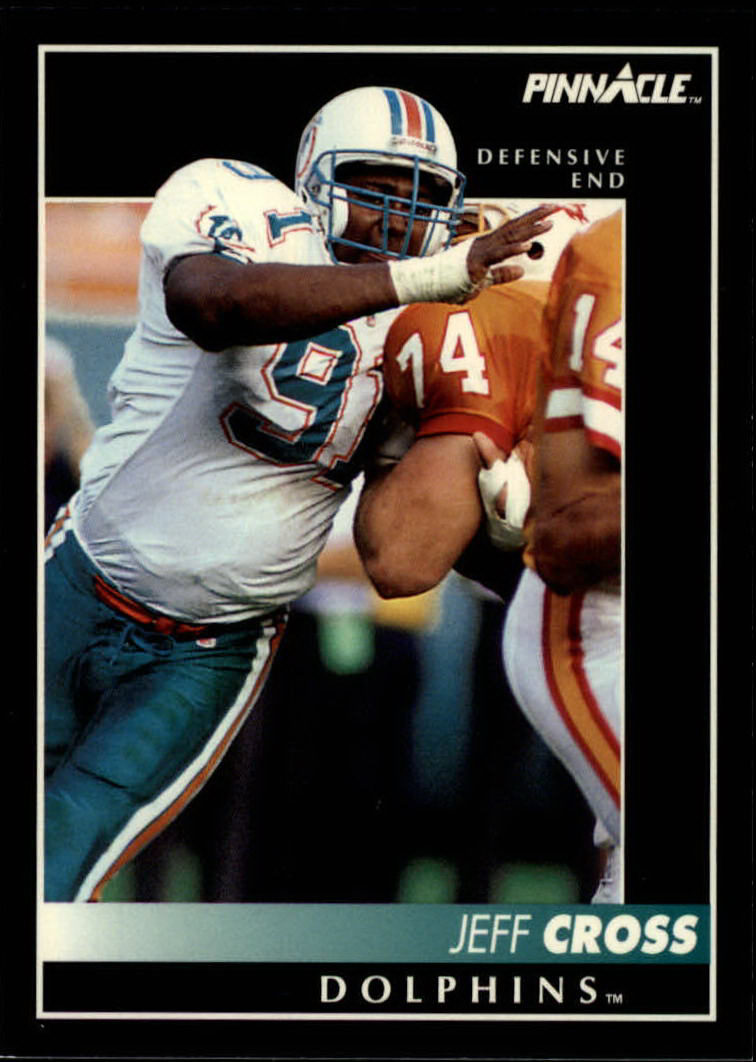 1992 Pinnacle #279 Jeff Cross