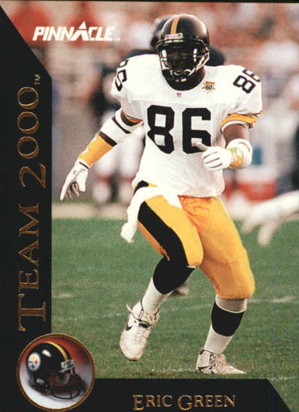 1992 Pinnacle Team 2000 #12 Eric Green